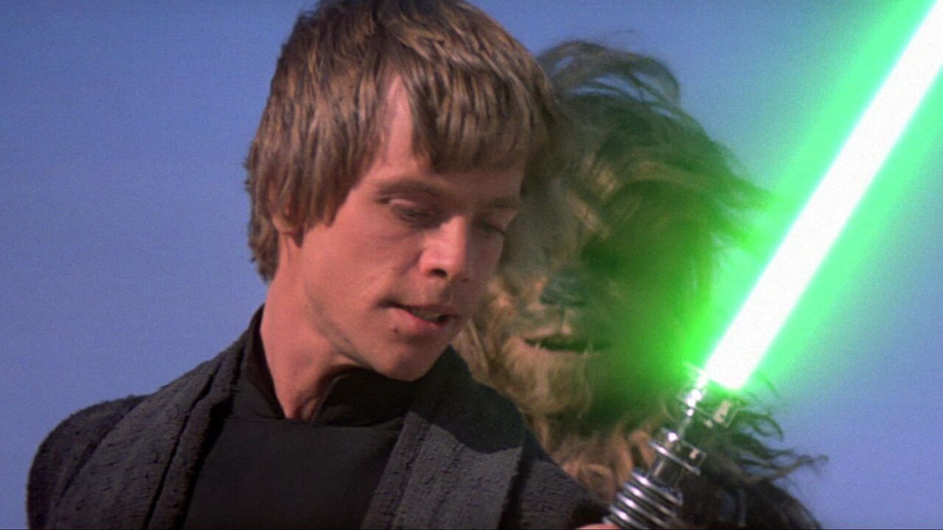 This lightsaber has become synonymous with Luke&#039;s character (Image via Star Wars Official Website)