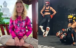 In Photos: Valentina Shevchenko offers peek into her Thailand getaway training camp