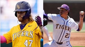 LSU players drafted in Day 1 of MLB Draft 2024 ft. Tommy White