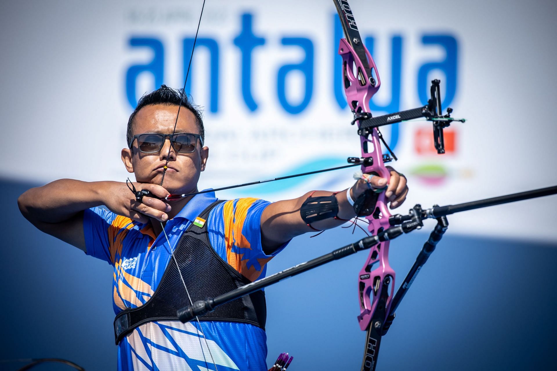 Ranked 31st in the World, the 40-year-old Tarundeep Rai will look to use all his experience to help India to win a medal in the Men&#039;s Team event.