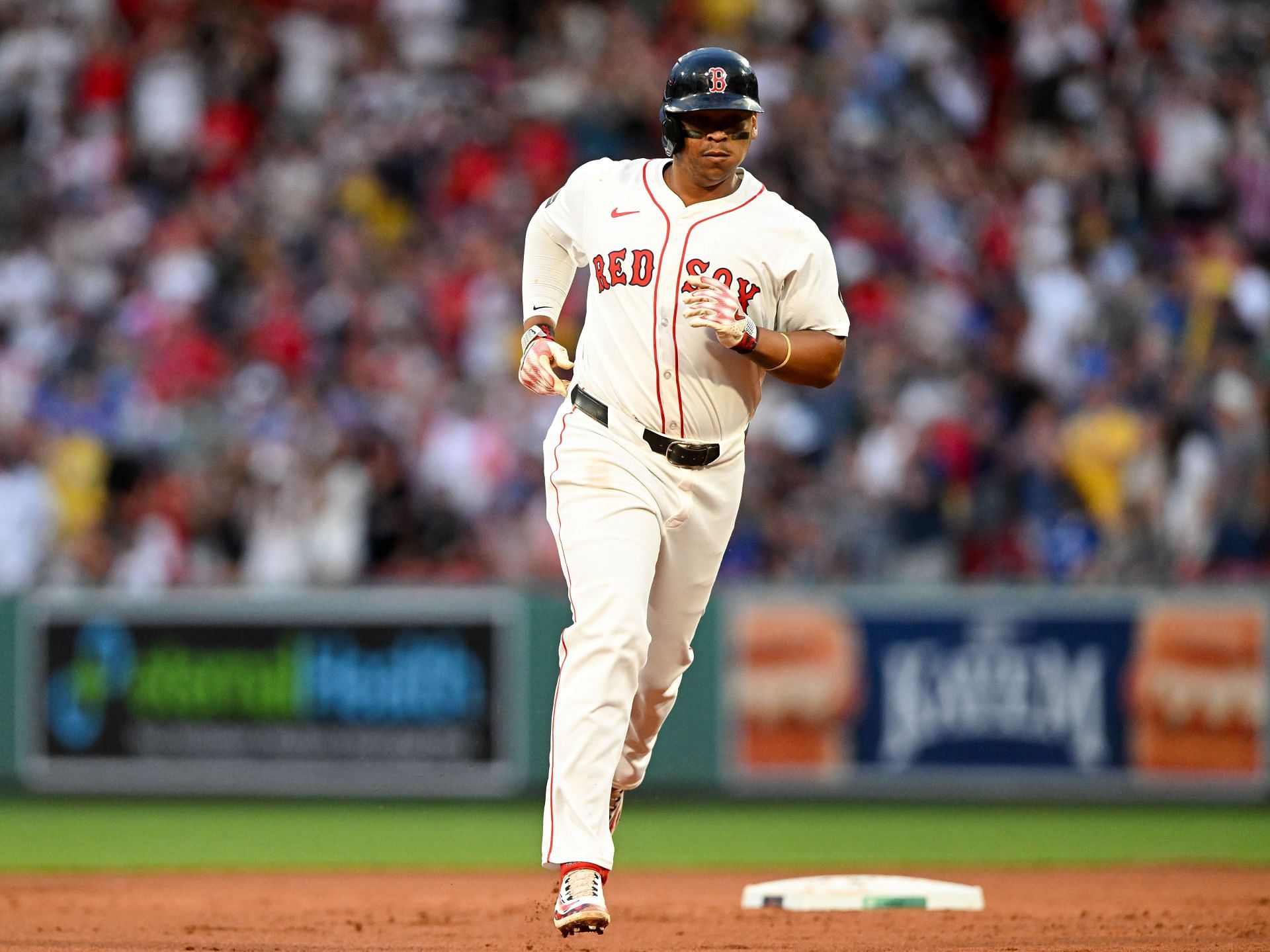 Rafael Devers could hit a home run today (Credits: Getty)