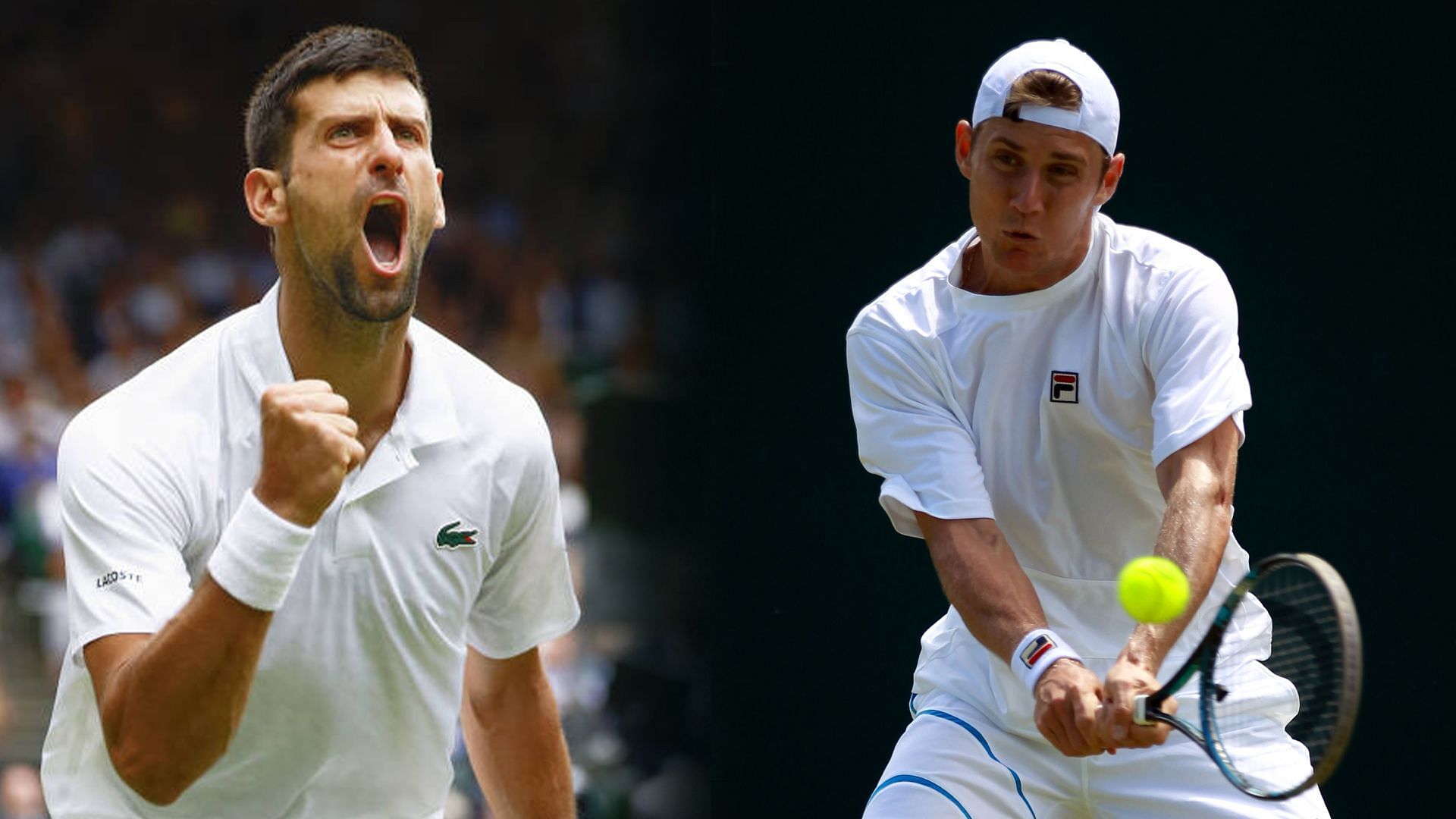 Novak Djokovic vs Matthew Ebden is one of the first-round matches in men