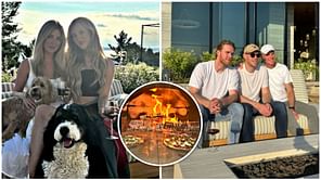 In Photos: Connor McDavid, fiancee Lauren Kyle link up with friends and family to enjoy authentic Italian wood-fired pizzas