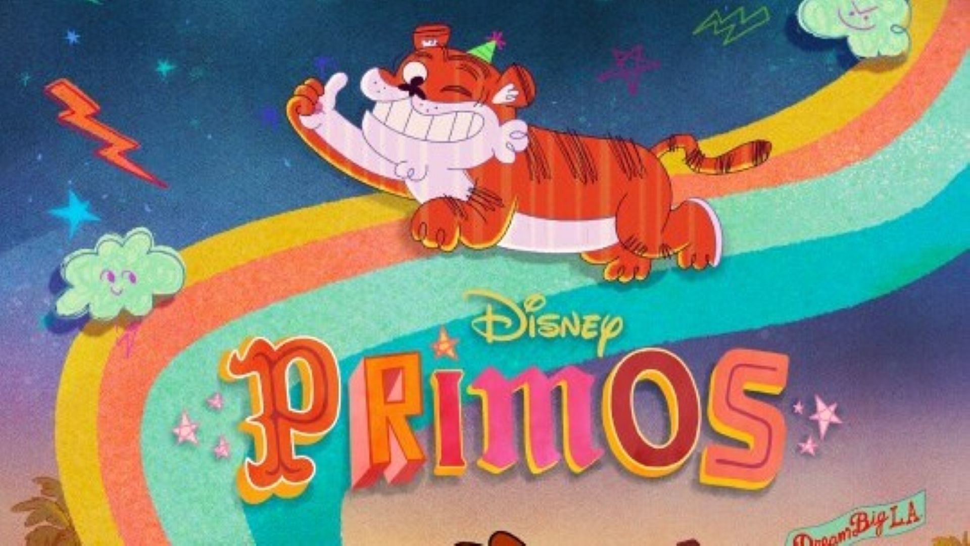 A poster of the series (image via Disney)