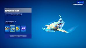 “This is discouraging”: Fortnite community is not happy with the All Sweat Summer event rewards