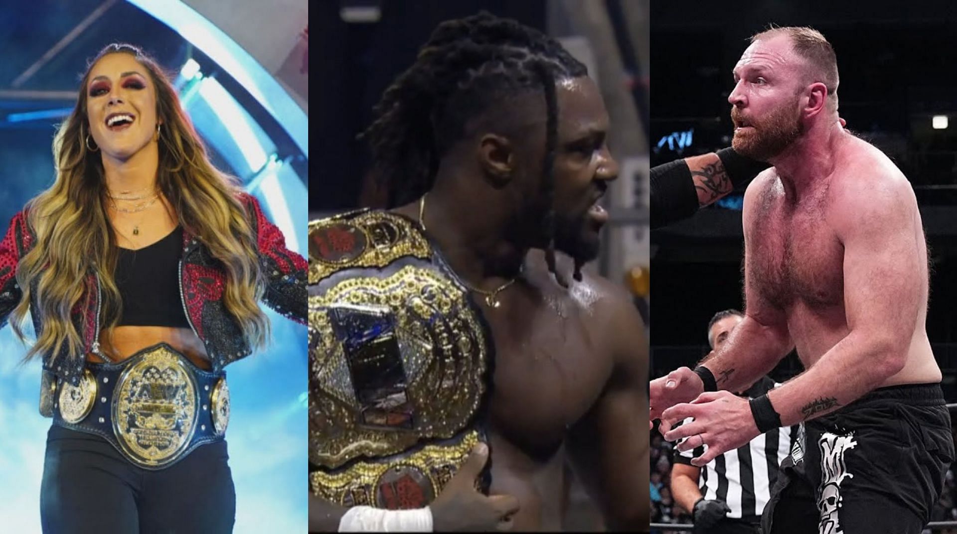 AEW x NJPW Forbidden Door 2024 बढ़िया रहा (Photo: Sportskeeda Wrestling Twitter &amp; Allelitewrestling.com)