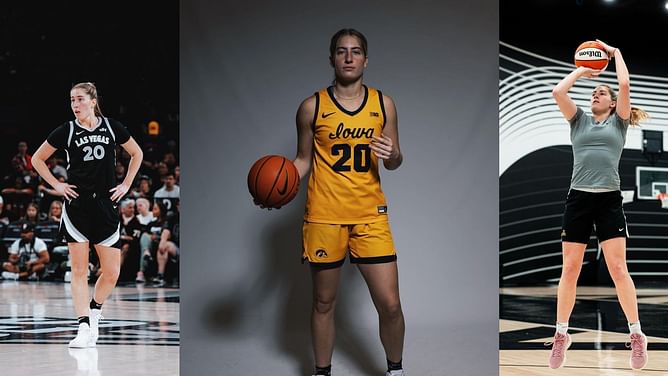 “There’s nothing like it”: Las Vegas Aces star Kate Martin gives heartfelt speech during visit to alma mater Iowa