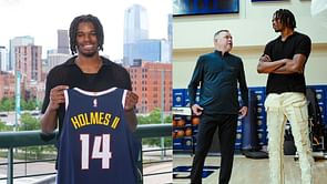 What happened to DaRon Holmes II? Latest injury update for Nuggets rookie (July 12)