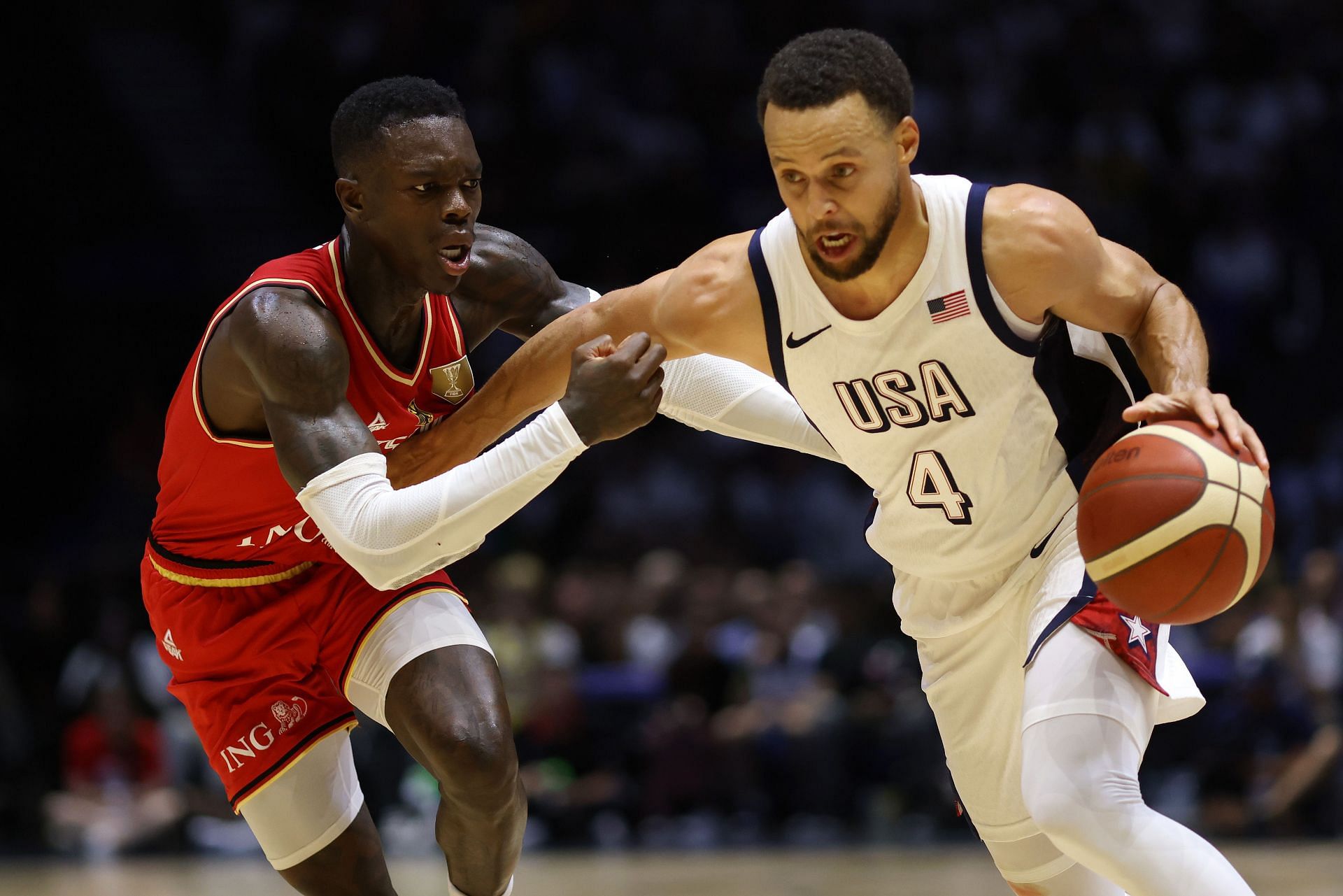 2024 USA Basketball Showcase - USA v Germany - Source: Getty