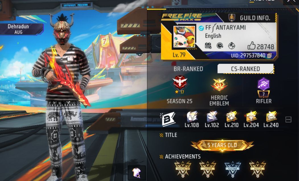 Free Fire MAX (Image Credit Garena/Screenshot)