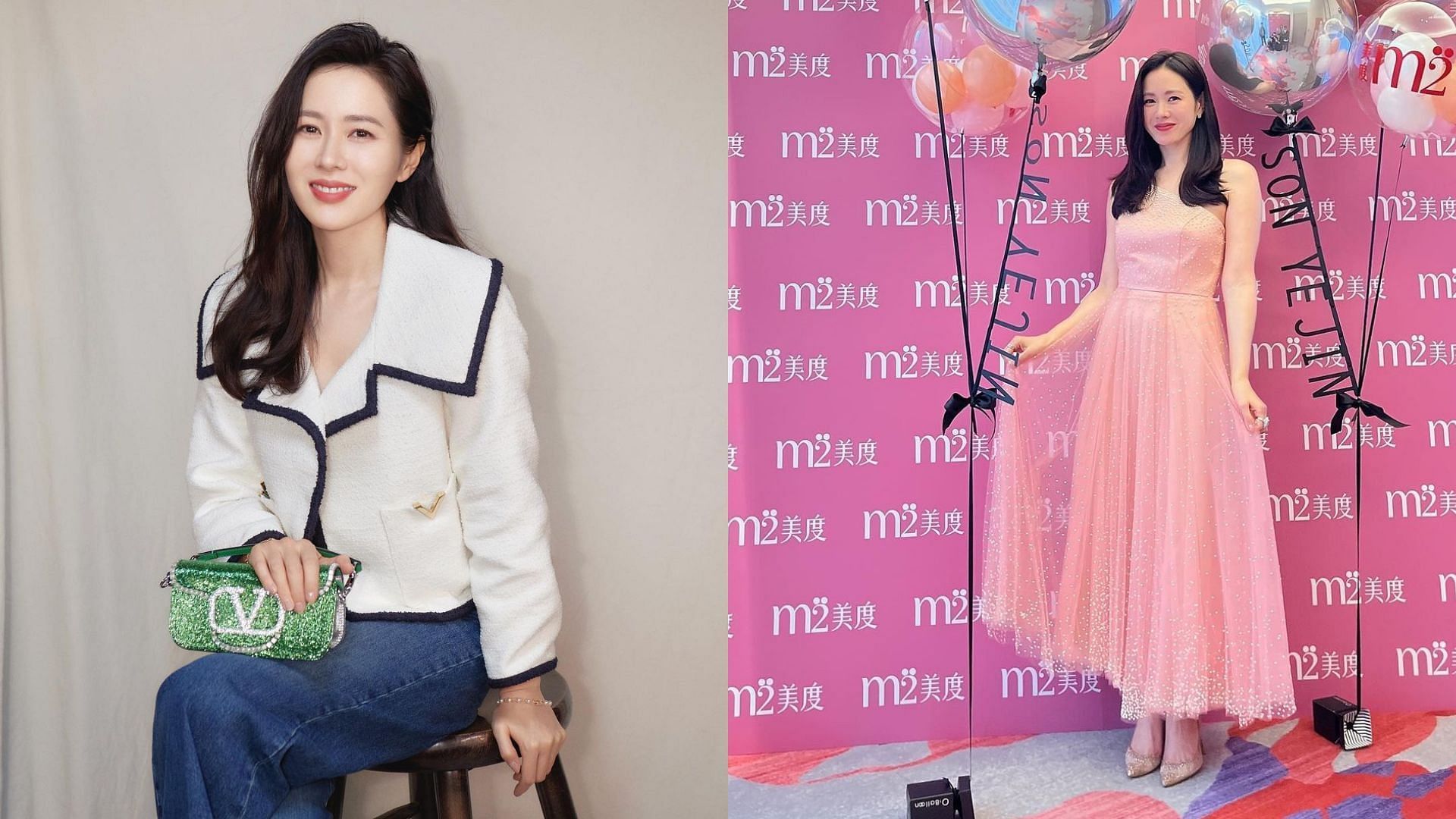 Son Ye-jin reveals about her love story (Images via Instagram/yejinhand)