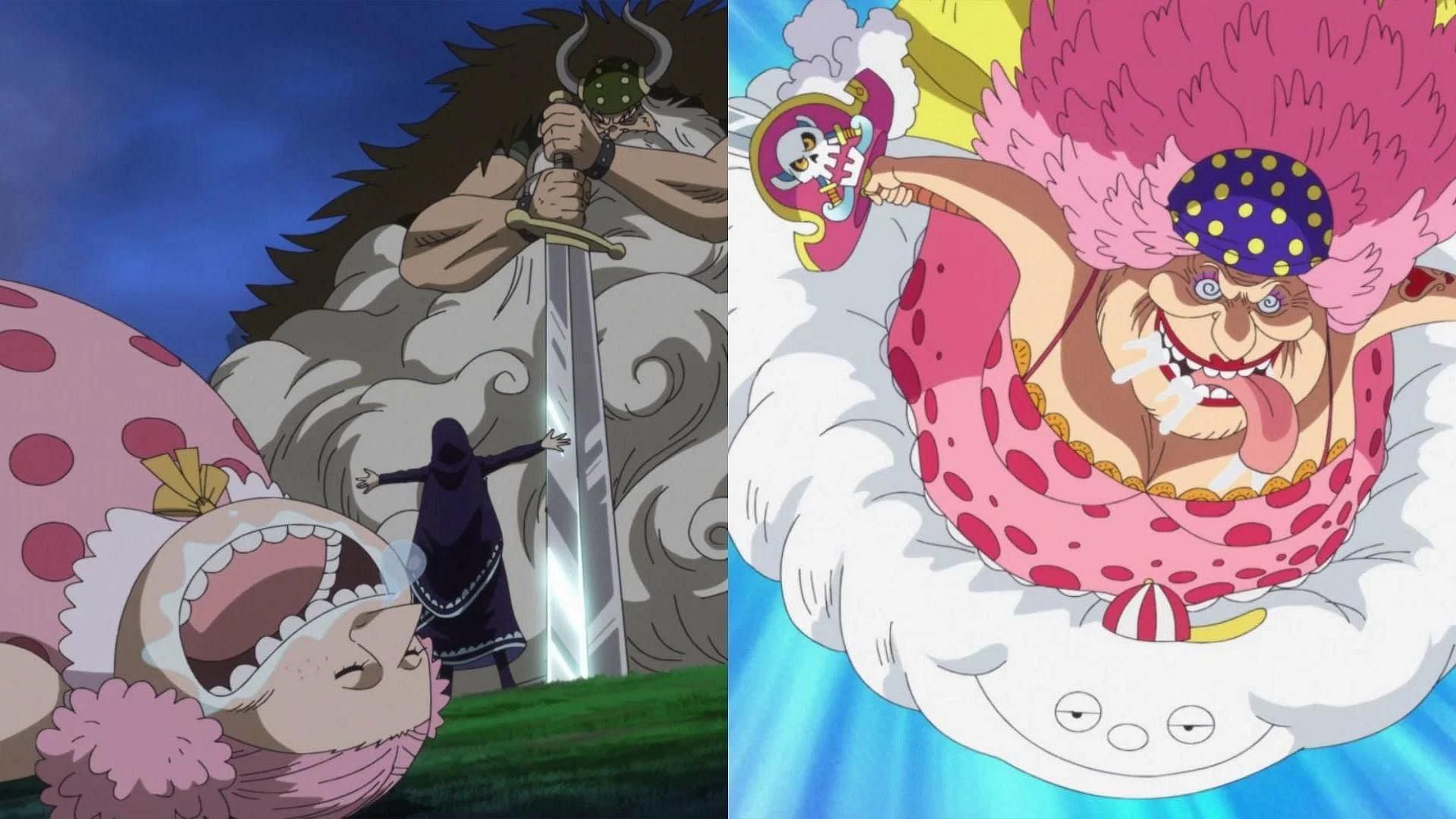 Big Mom as shown in the anime (Image via Toei Animation)