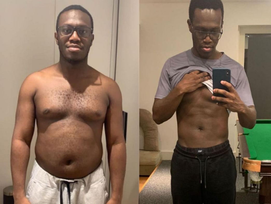 Deji before and after: How does the YouTuber look after completing KSI ...