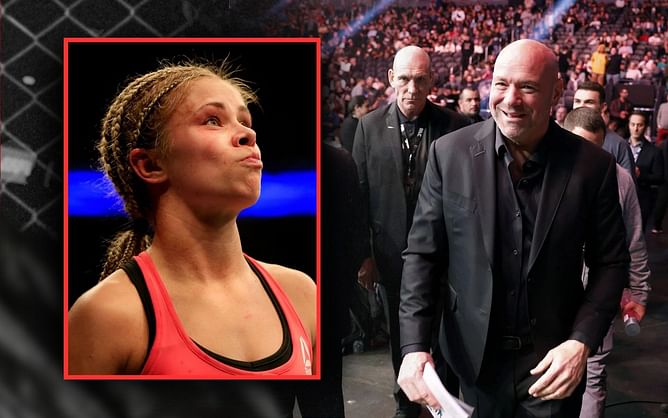 "He could text me or call me" - When Paige VanZant was disappointed with Dana White over "uncomfortable situation" after UFC exit