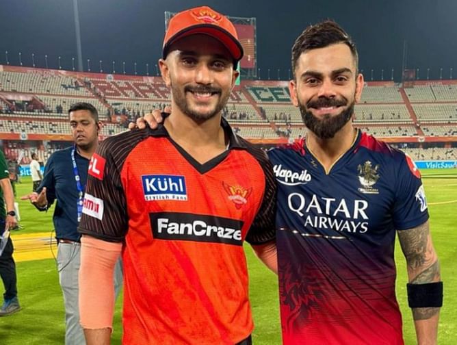 "Always wanted Virat Bhai to acknowledge me" - Nitish Kumar Reddy opens up on confidence-boosting interaction with Virat Kohli during IPL 2024