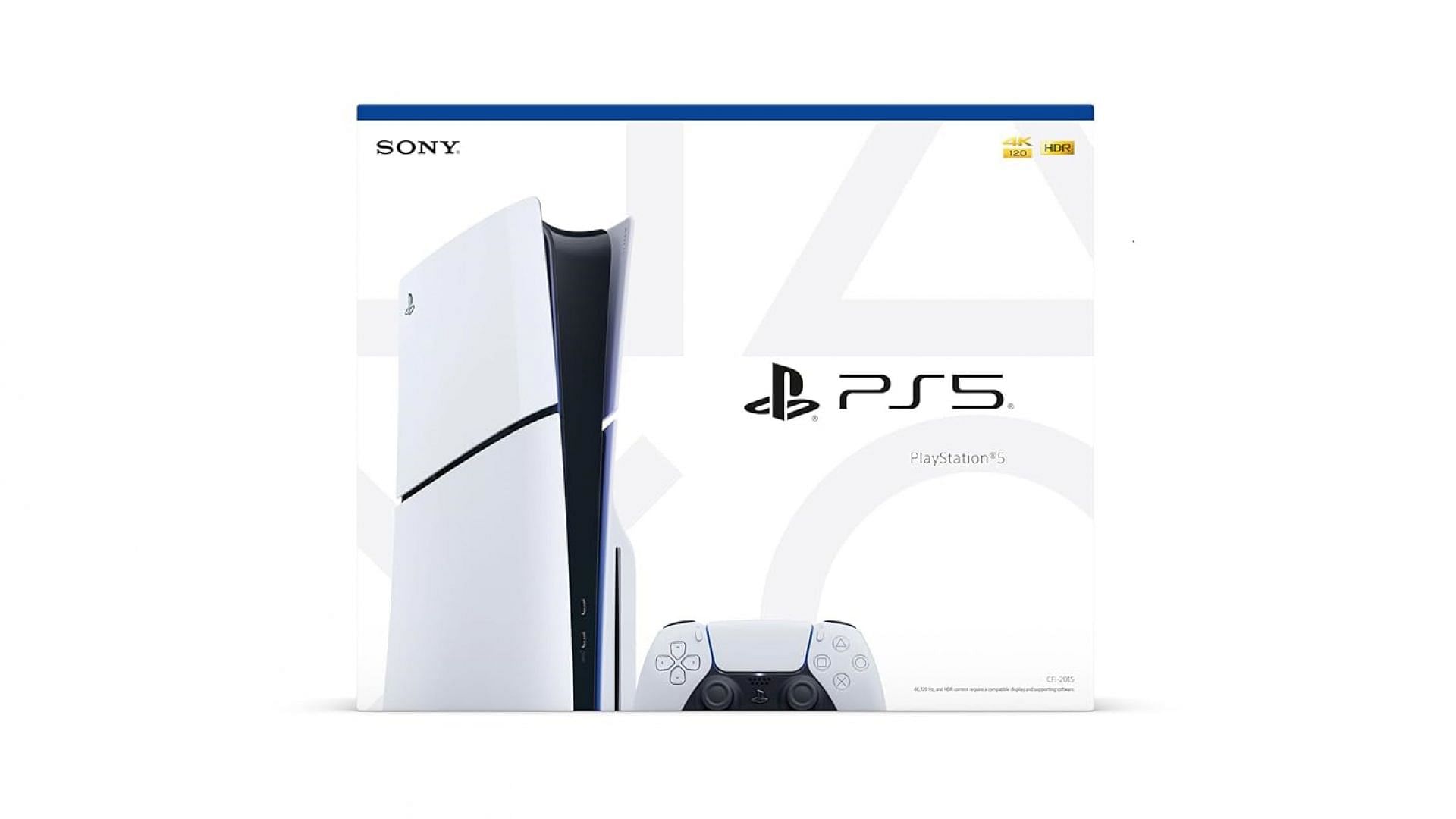 PlayStation 5 box (Image via Sony)