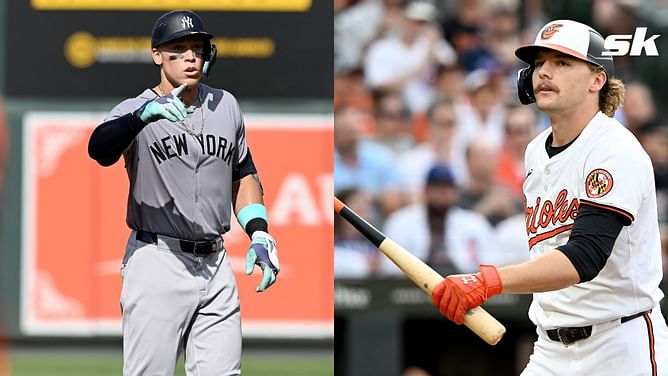 "Put him anywhere in the lineup, he is going to produce": Yankees captain Aaron Judge 'impressed' by All-Star teammate Gunnar Henderson's consistency