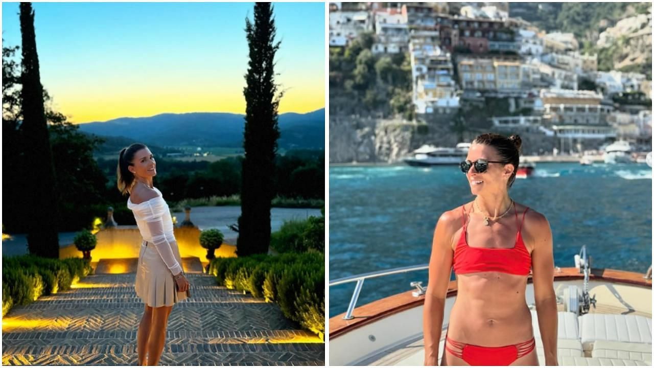 Danica Patrick&rsquo;s recent vacation in Europe. (Image via Patrick&rsquo;s Instagram)