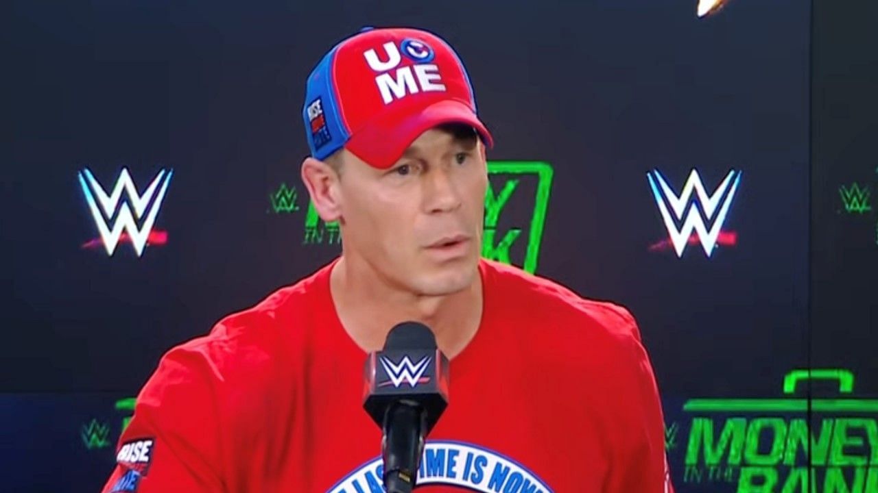John Cena spoke about his retirement tour [Image credits: WWE]