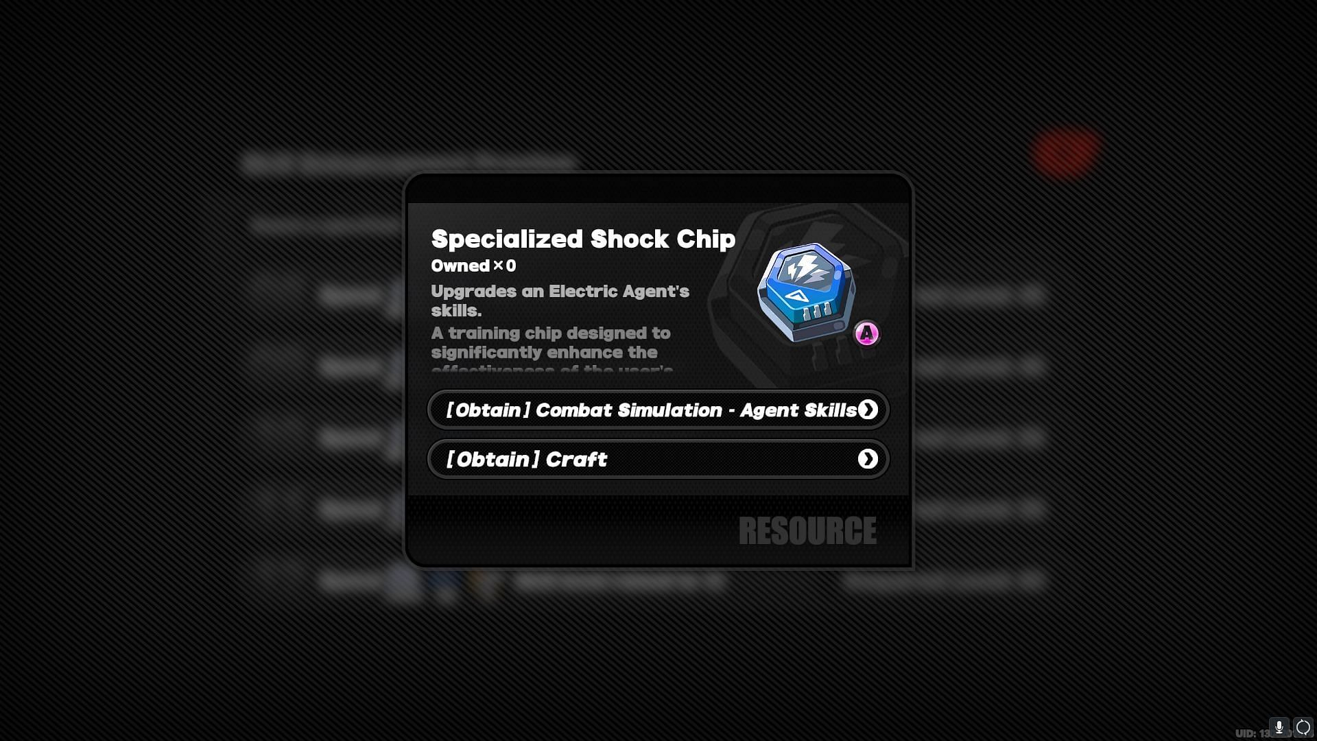 Specialized Shock Chip (Image via HoYoverse)