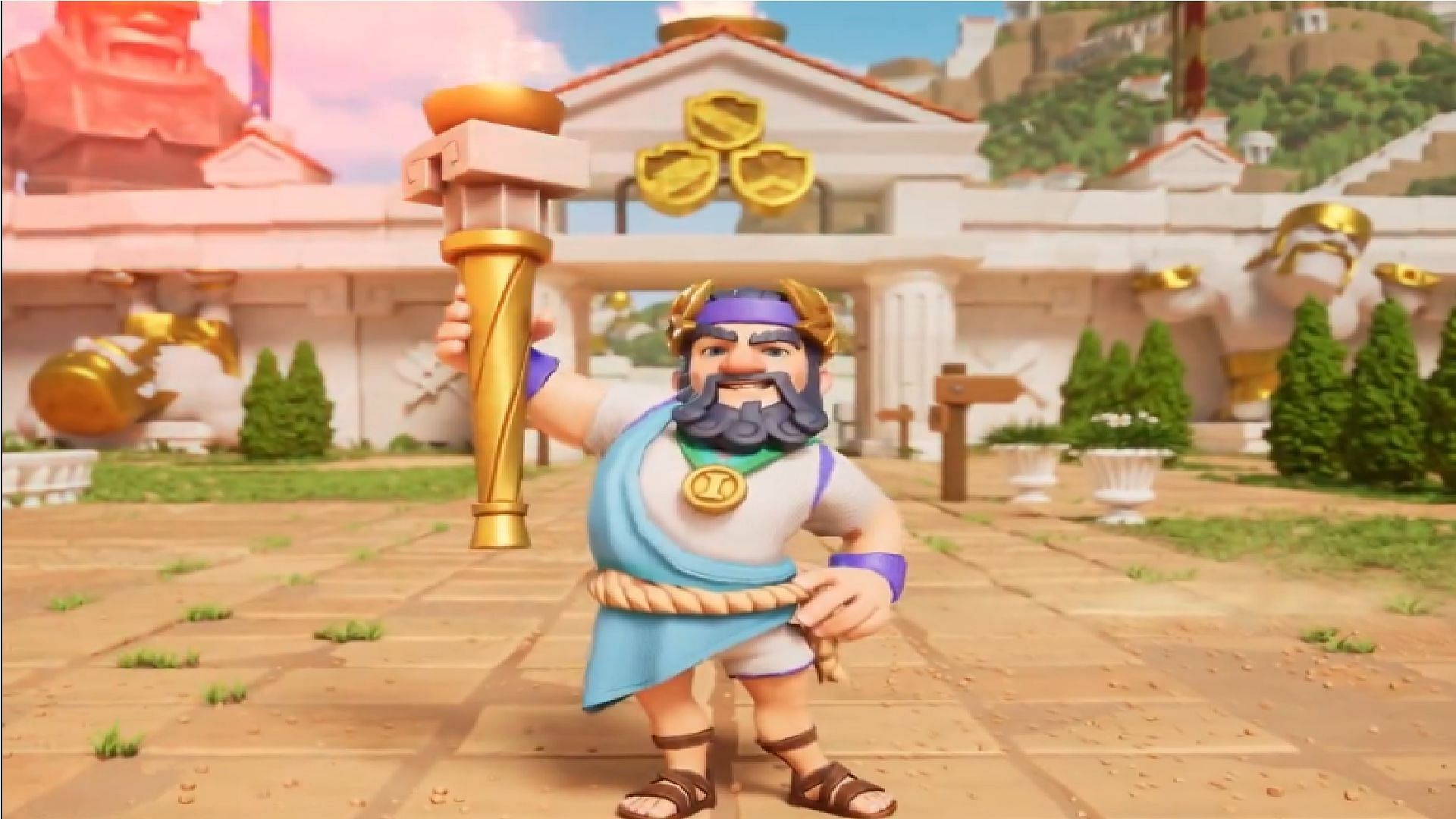 Clash of Clans Clash Games Grand Warden skin: Cost and design preview