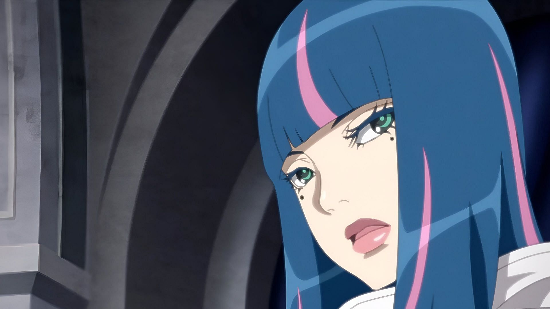 Eida as seen in the anime (Image via Studio Pierrot)