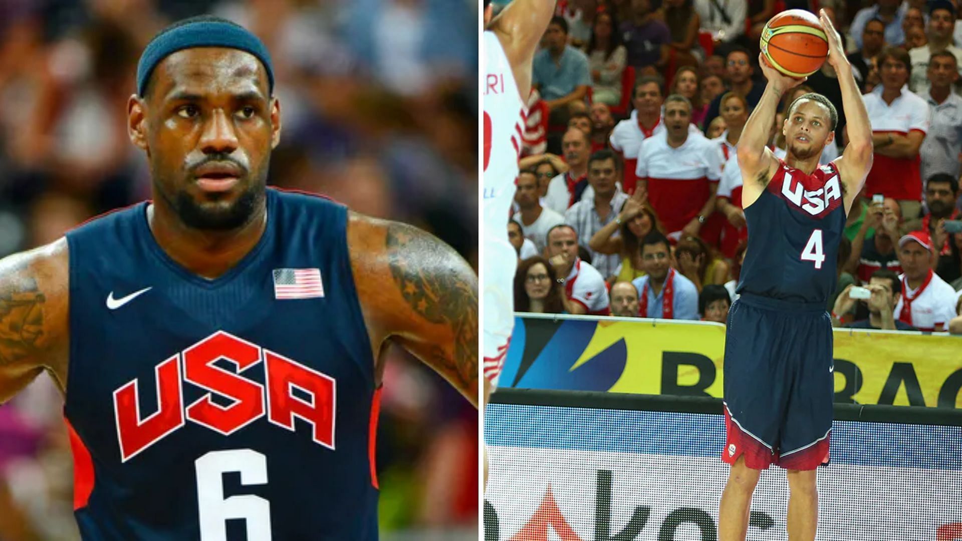 LeBron James and Stephen Curry set to team up for Team USA