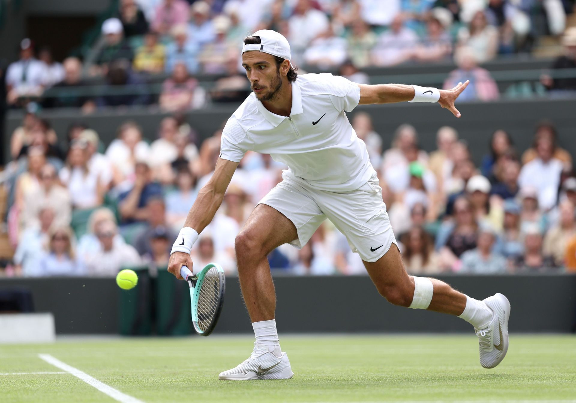 Lorenzo Musetti has a game loved by fans of the sport (IMAGE: GETTY)