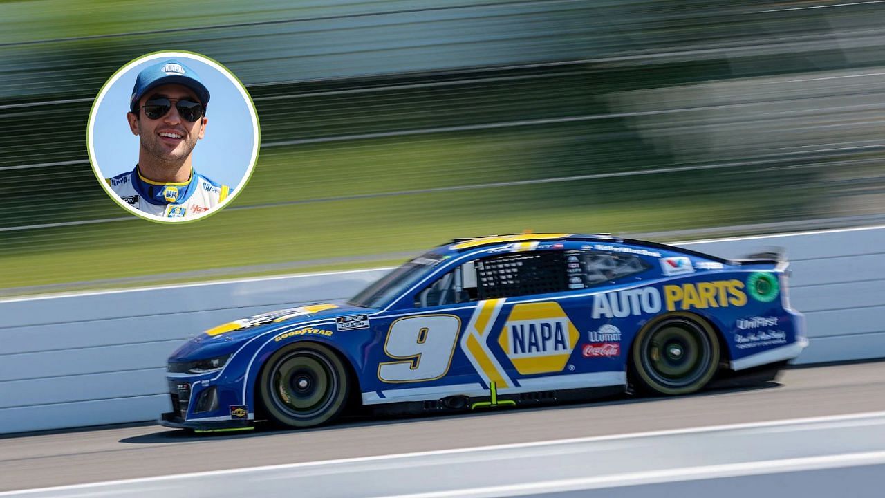 Chase Elliott won the 2022 Cup Race at Pocono, after an initial P3 finish 