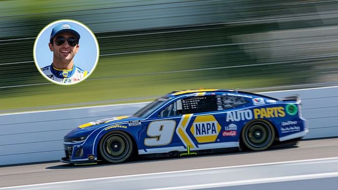 Top 5 luckiest NASCAR wins ever ft. Chase Elliott at Pocono