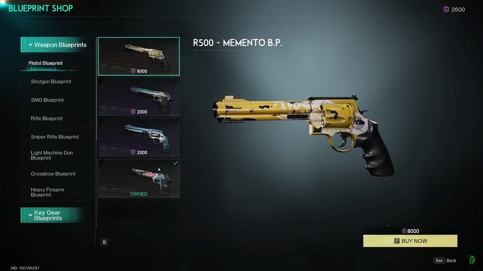 The R500 Memento in Once Human (Image via Starry Studio / Doomeris YouTube)