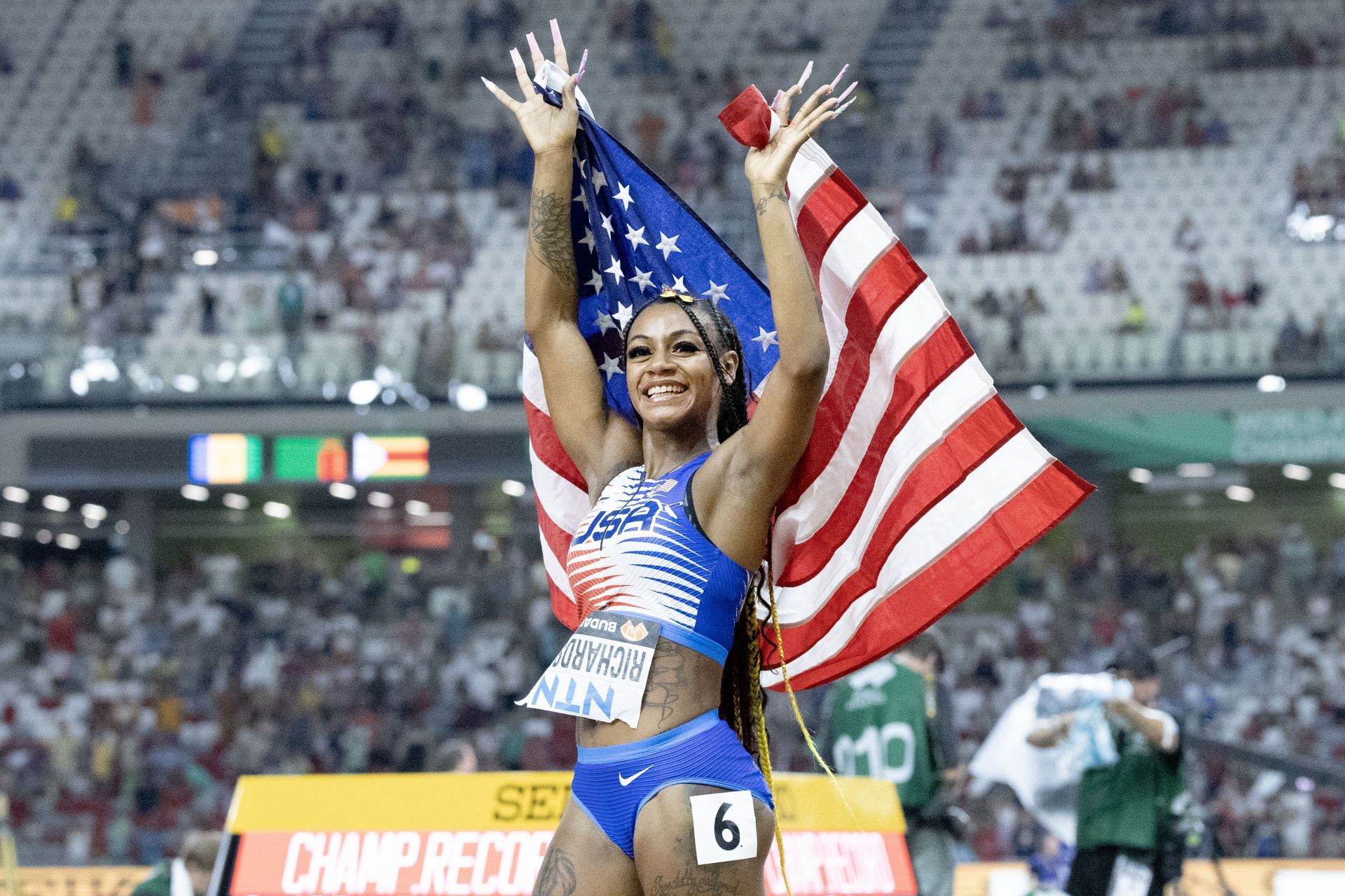 World Athletics Championships. Budapest 2023. - Source: Getty