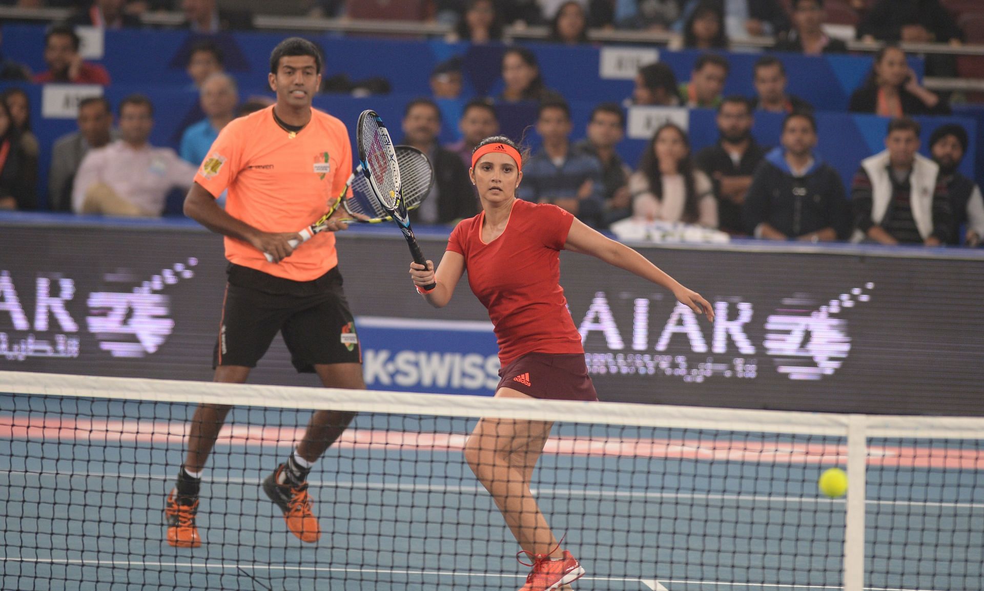 Rohan Bopanna and Sania Mirza finished fourth at the Rio Olympics.