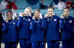 Paris Olympics 2024 Medal Count Day 4: Updated Gold, Silver & Bronze Medal Tally for USA