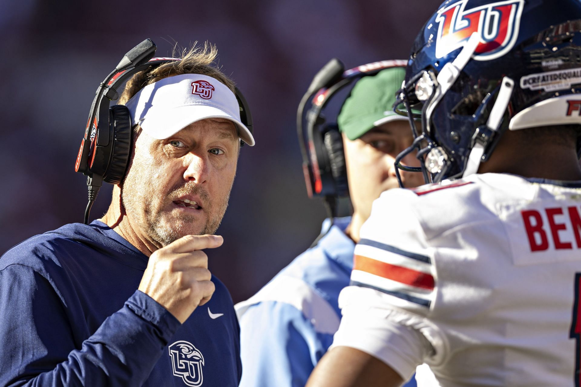 Liberty v Arkansas - Source: Getty