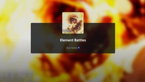 Element Battles Codes