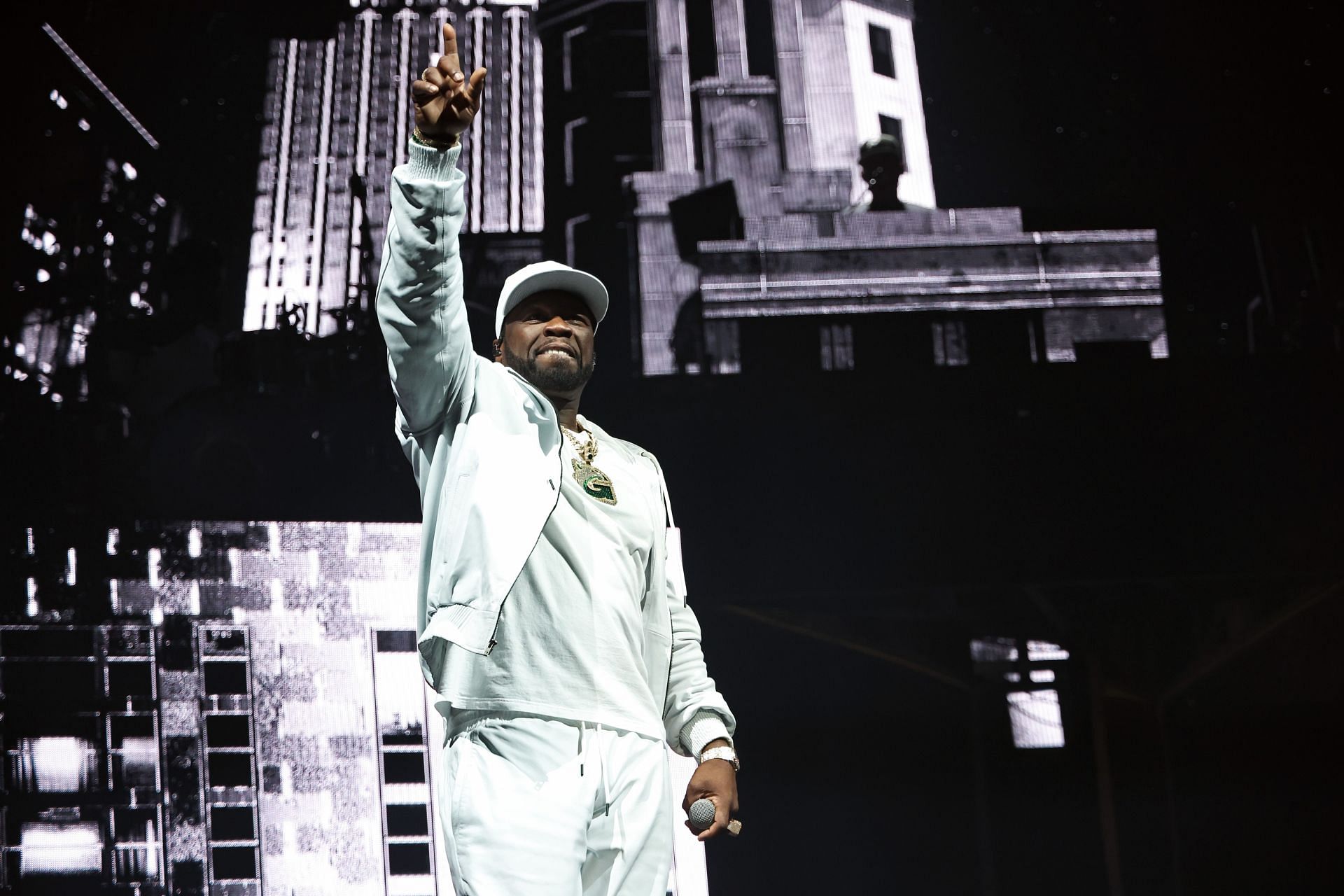 50 Cent In Concert - Brooklyn, NY - Source: Getty