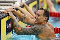 When is Caeleb Dressel competing at Paris Olympics 2024? Complete schedule, how and where to watch, and more