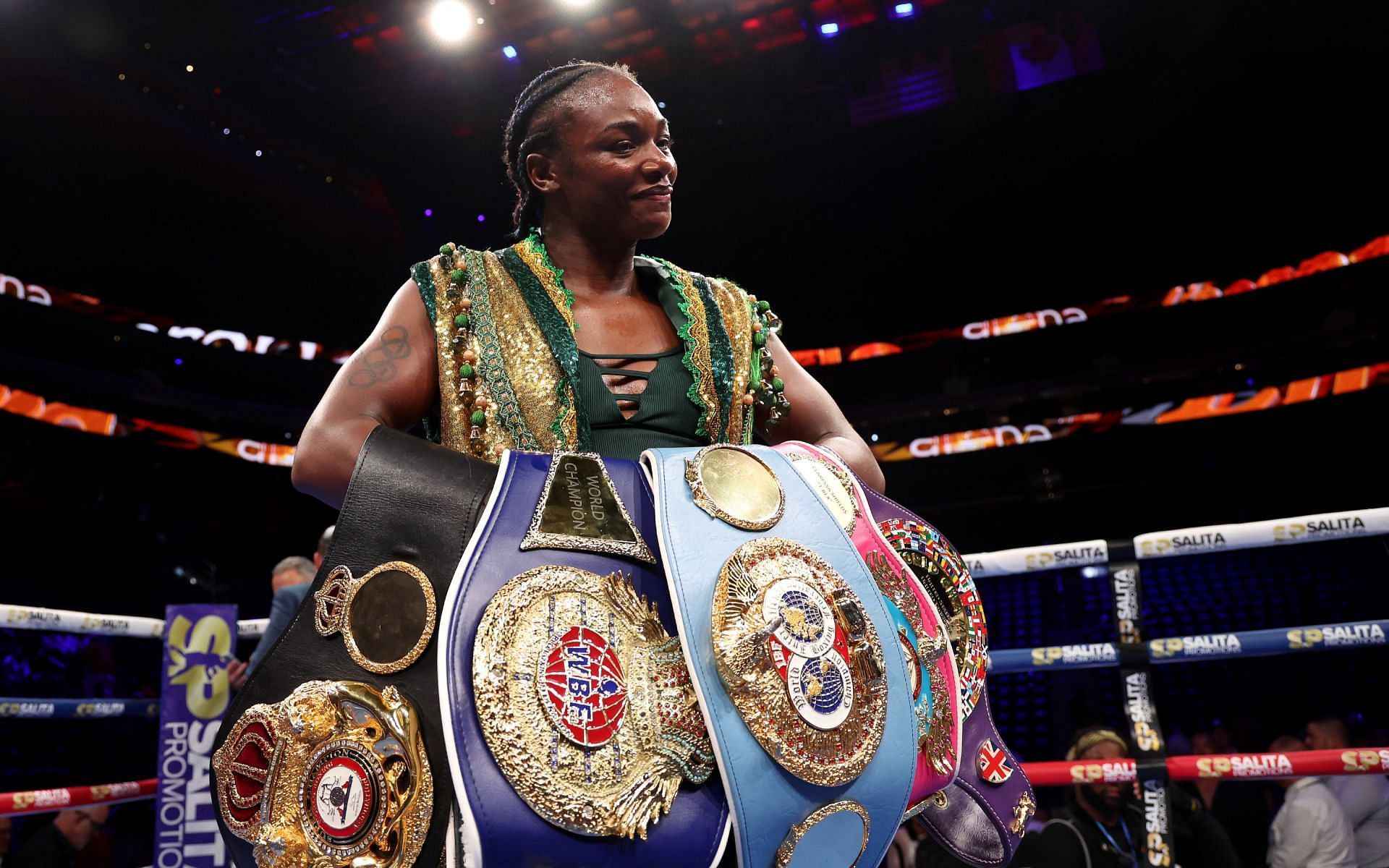 Claressa Shields calls out America's treatment of Olympic medal winners