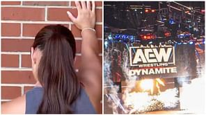 AEW star claims she’s “banged up” after grueling match