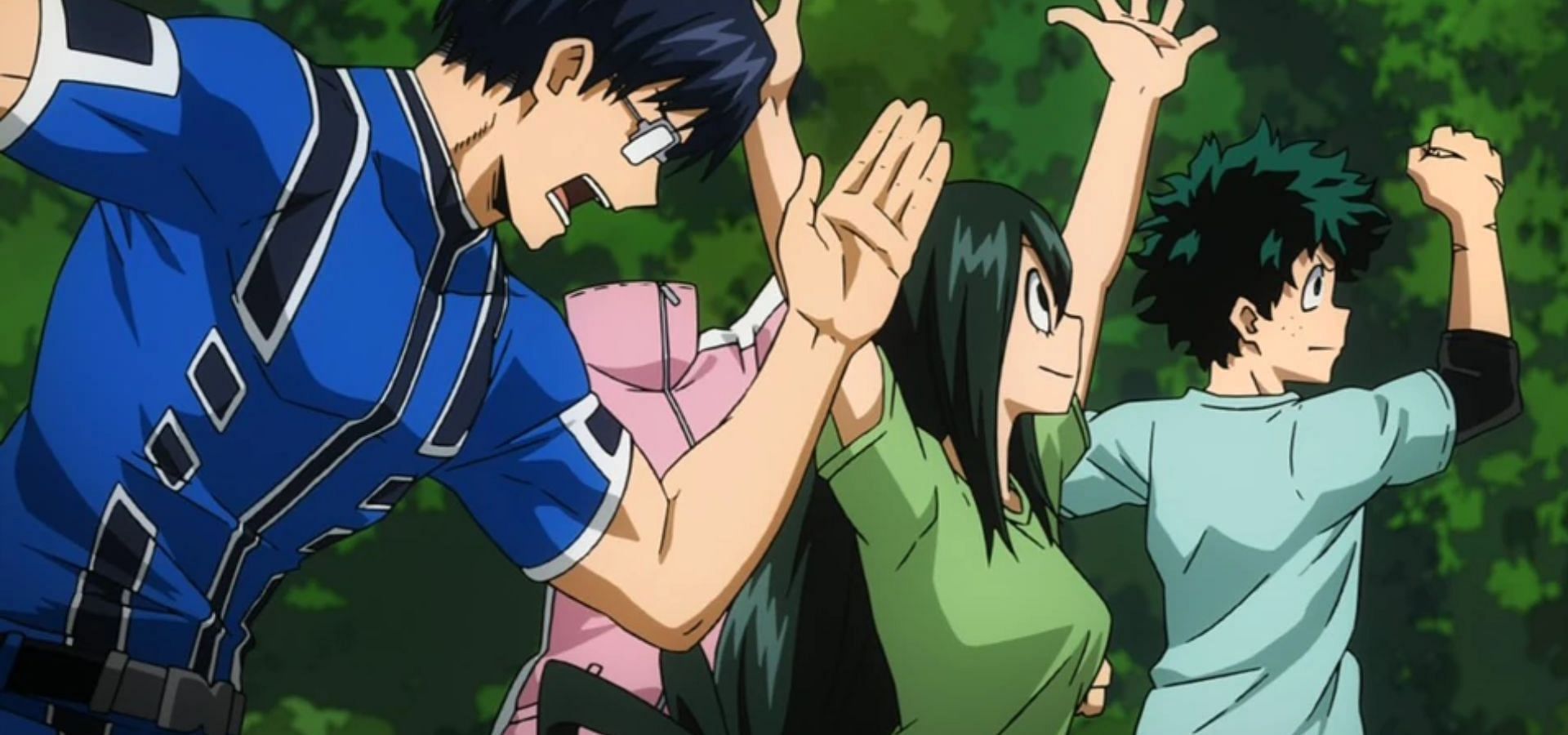 Class 1-A practices the choreography (Image via Bones)