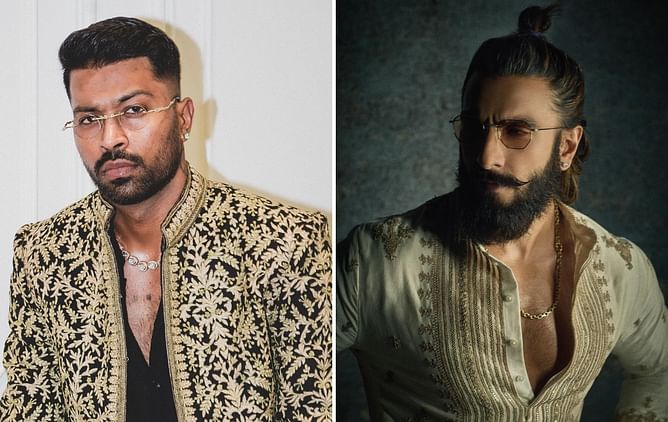 [Watch] Video of Hardik Pandya dancing to 'Sanedo' with Ranveer Singh at Anant Ambani-Radhika Merchant's haldi ceremony goes viral