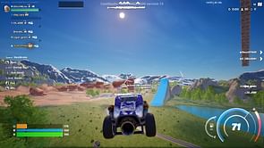 Fortnite Realistic Drive: UEFN map code, how to play, and more