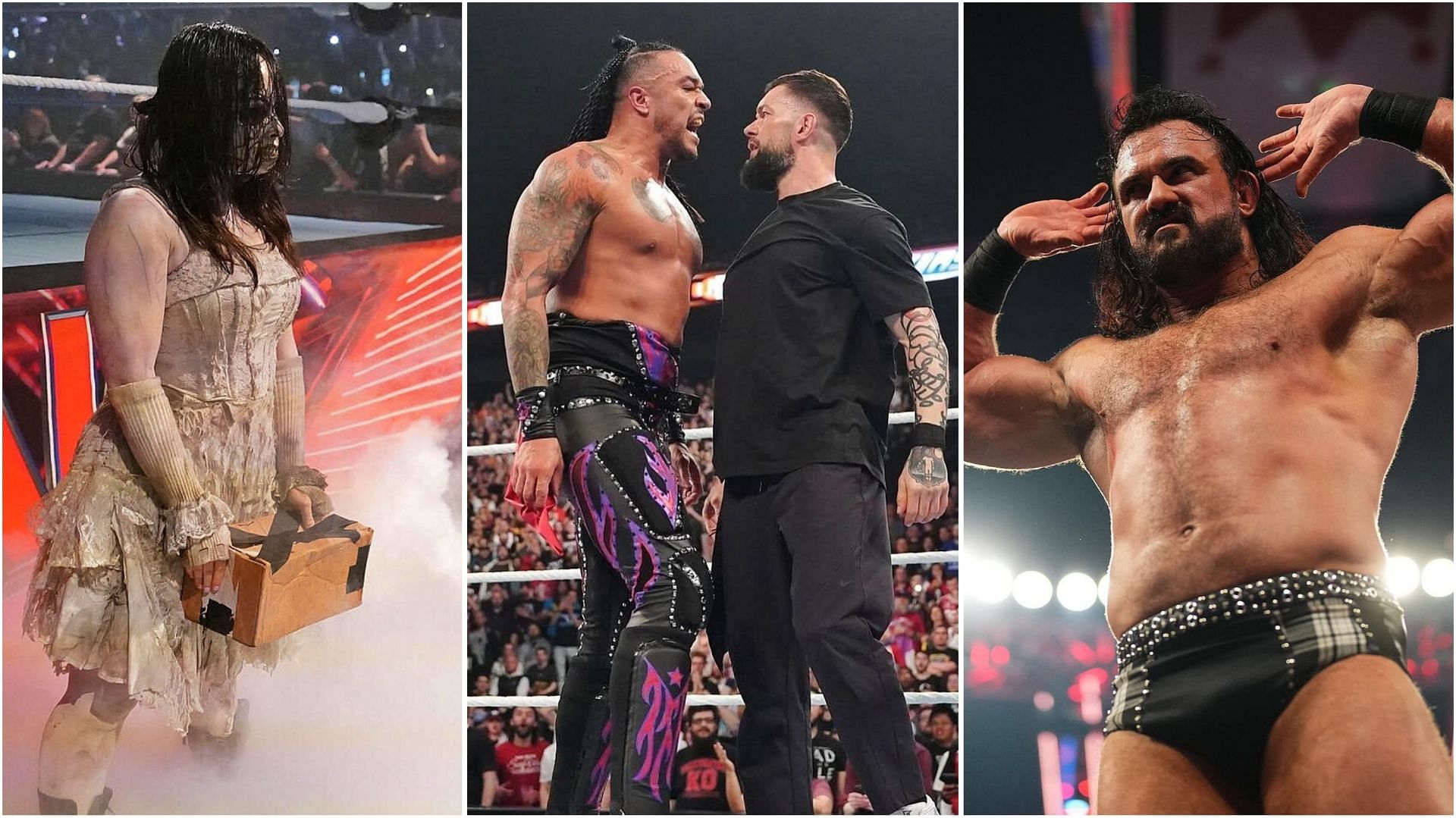 Nikki Cross, Damian Priest, Finn Balor, Drew McIntyre