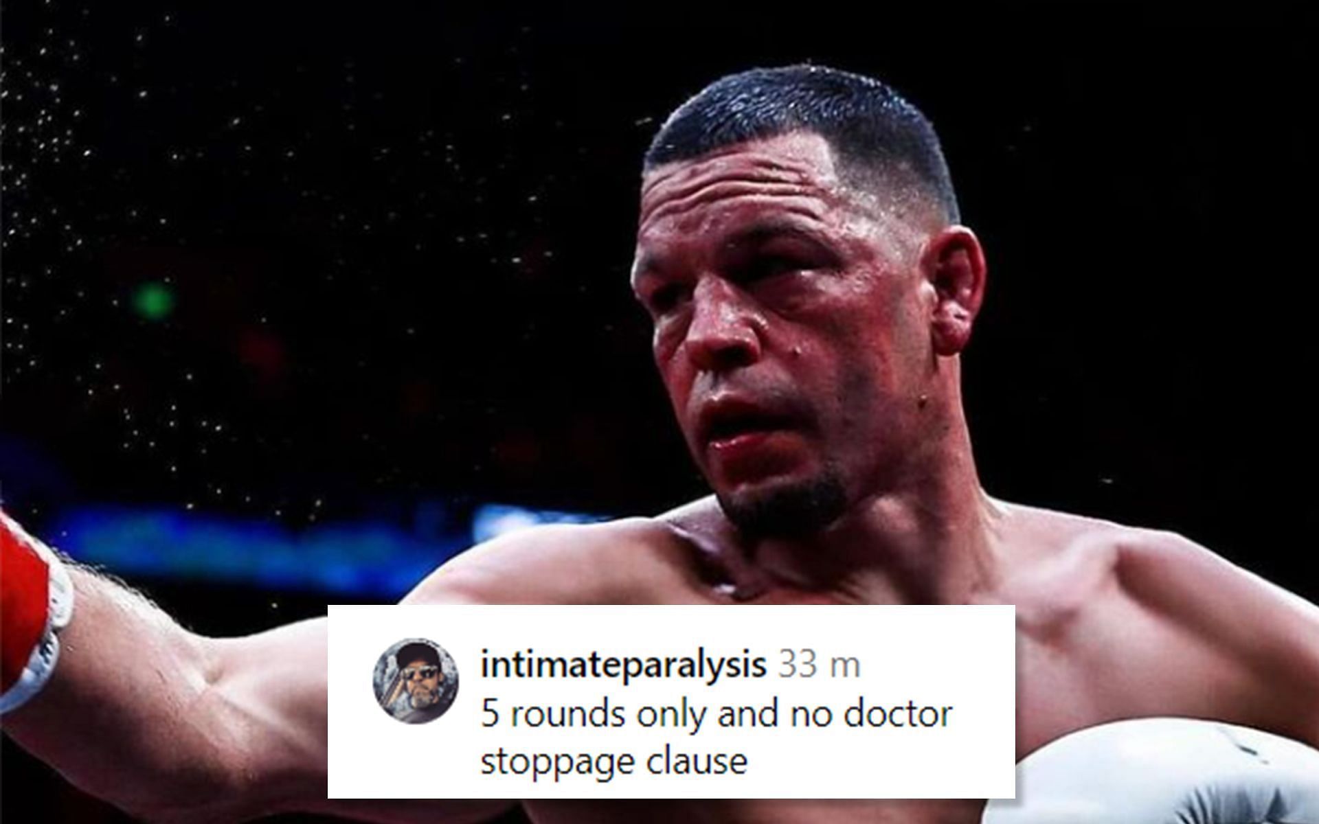 With his recent win, Nate Diaz proved that he is still one of the most entertaining fighters. [Image courtesy: @natediaz209 on Instagram]