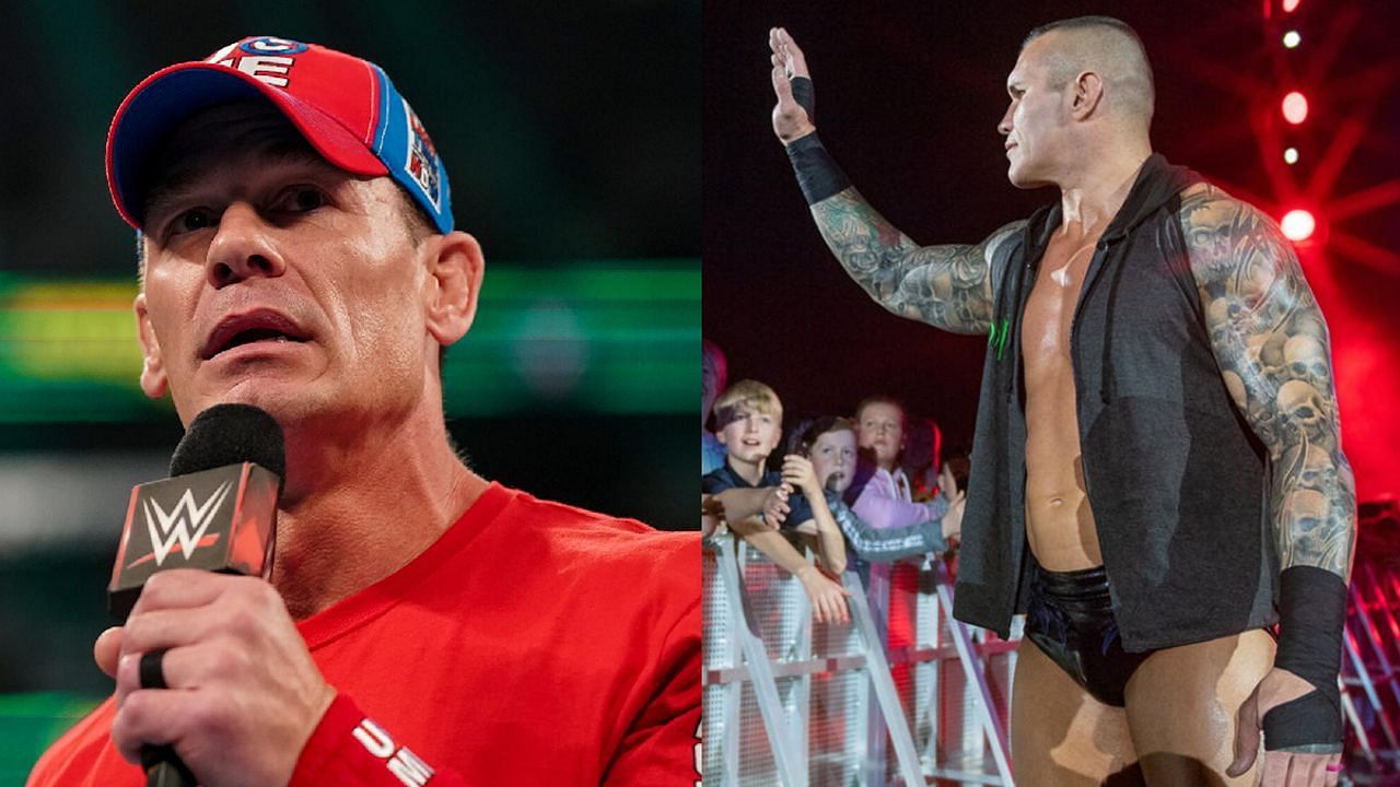 Cena and Orton (via WWE
