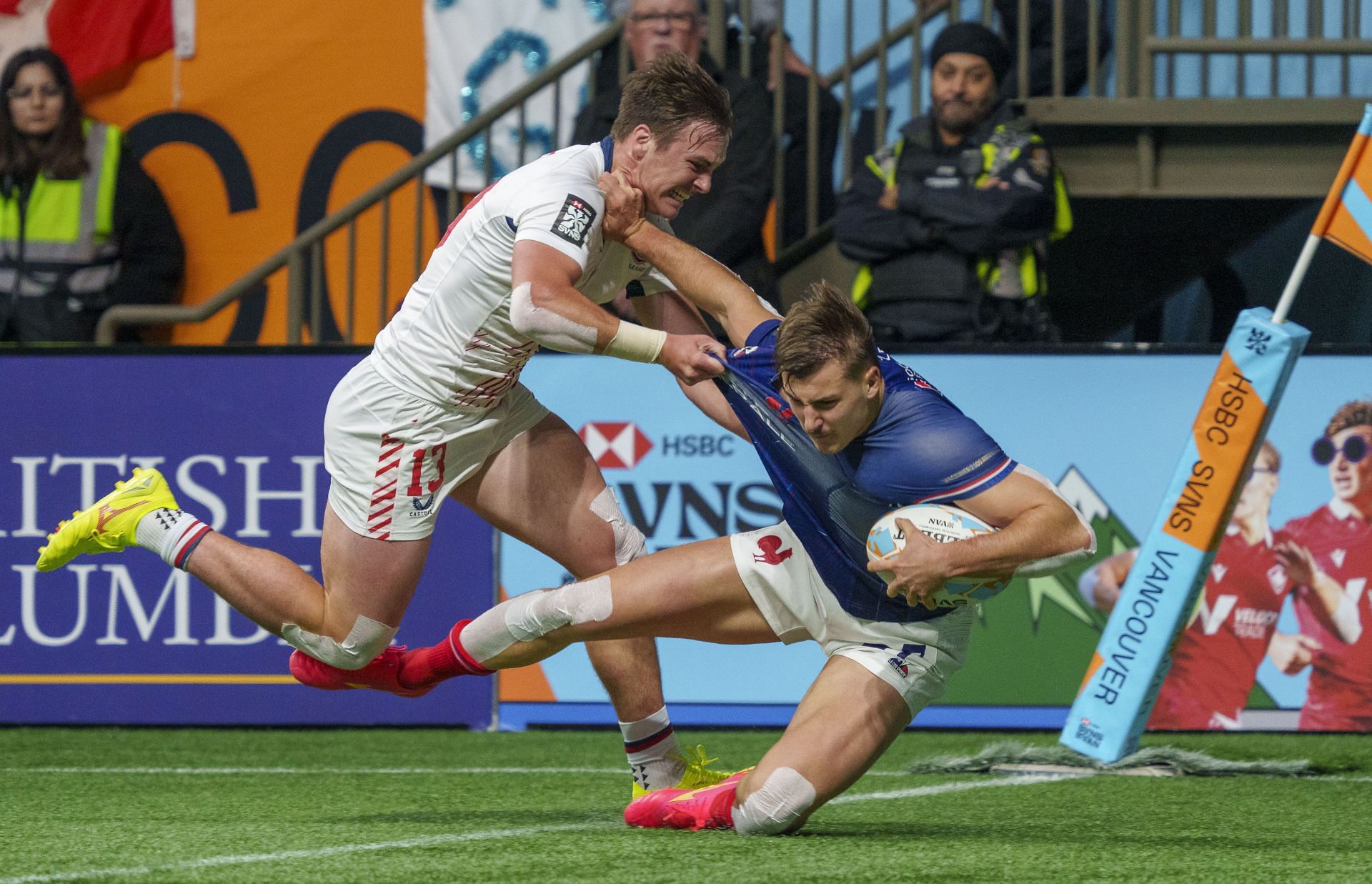 HSBC World Rugby Sevens Series - Vancouver - Source: Getty