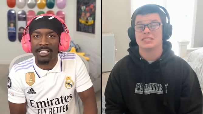 "You've got kids that watch you": BruceDropEmOff slams Sketch for hiding his past as an OF model