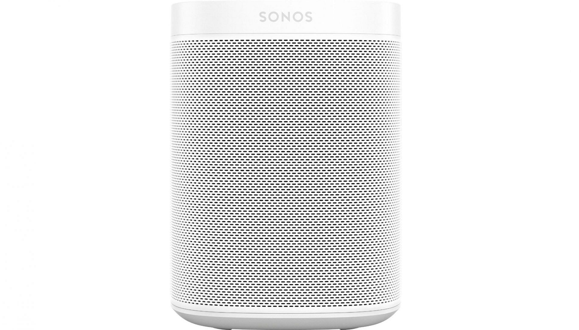 Sonos One (Gen 2) Smart Speaker (Image via Sonos)