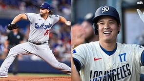 "He's one of the guys I really haven't hit at all" - Shohei Ohtani responds to never managing a hit against Dodgers veteran Clayton Kershaw